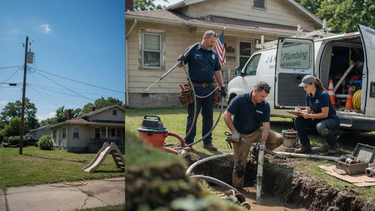 Drain Cleaning in Nicholasville, KY near me